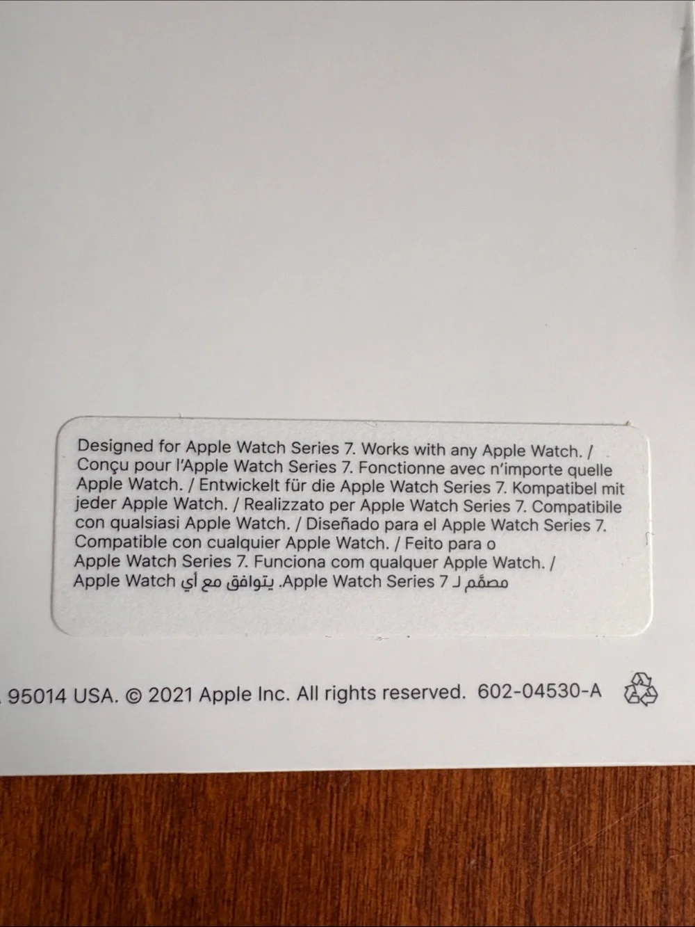 Apple Starlight Sport Band in Sandstone/Taupe